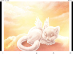Angel kitten army