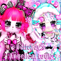 [NEW🧸!!] Delicacy's Angelical Look AVATAR IDEAS🎀