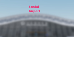 Sendai Airport-仙台空港