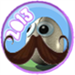Mustache Scrambled Egg Army