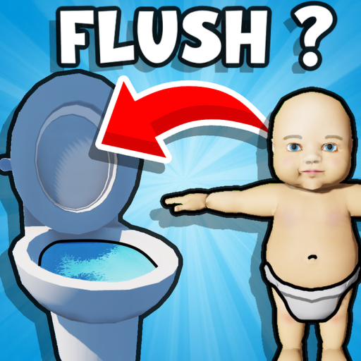 Flushing Simulator [Beta] official Roblox game thumbnail