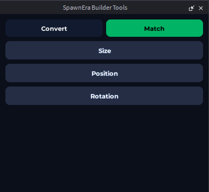 SpawnEra Builder Tools preview 2
