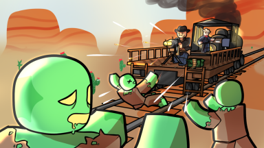 Thumbnail for Roblox game: Dead Rails