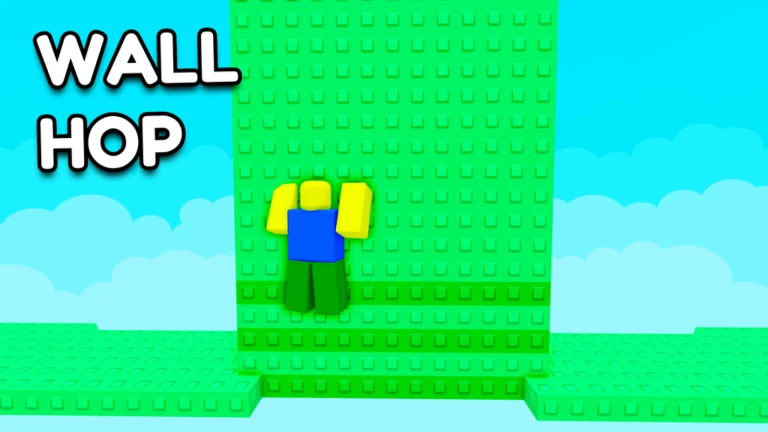 Noob to Pro Wall Hop Obby [🌸]