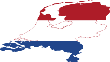Netherlands Map Transparent Roblox decal