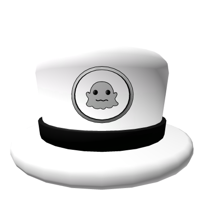 Lil ghost bud tophat