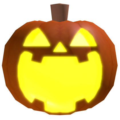 (EMISSIVE) Pumpkin Hat