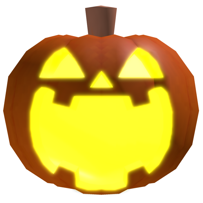 (EMISSIVE) Pumpkin Hat