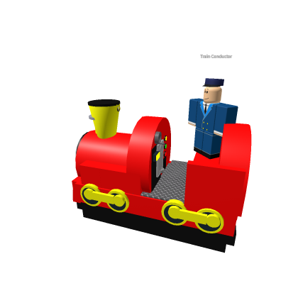 Photo Loco Kiddie Ride (Thomas Refurb & Red)