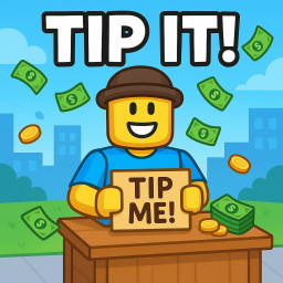 Tip it! (Donation game)
