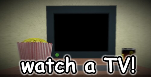 Watch a TV! 📺