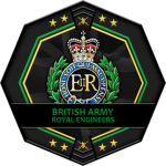 | ΒA | Corps of Royal Engineers