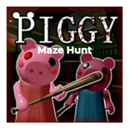 [📛 NAMETAG UPDATE 📛] Piggy Maze Hunt