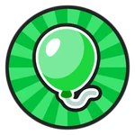 Green Balloon