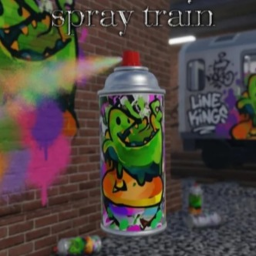 (update 1) spray train🎨