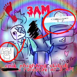 skibidi phighting ROLEPLAY at 3am GONE WRONG