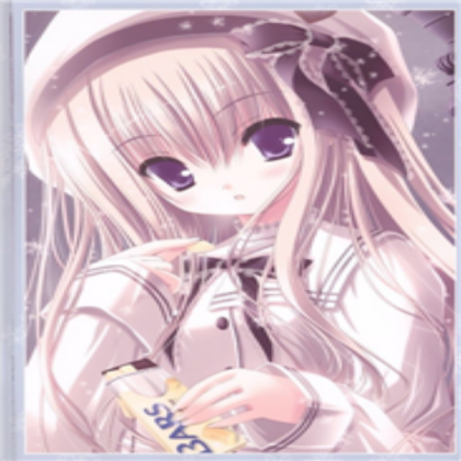 Cute anime girl Roblox decal