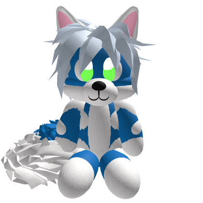 Plush JustinPower10 Furry