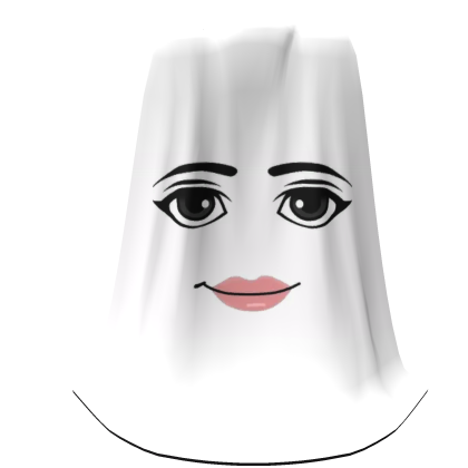 Woman Face White Roblox Cape 🥰 Roblox item