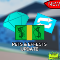 ( Pets & Effects)Cash Simulator Game