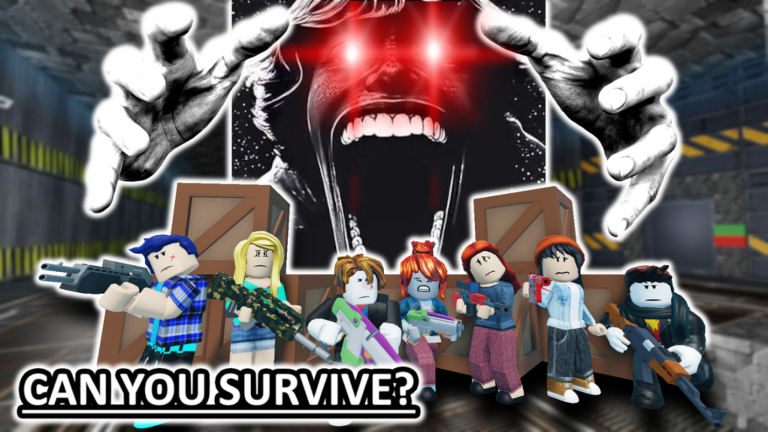 🚪 Survive BRAINROT in Area 51! 🔦 screenshot 2