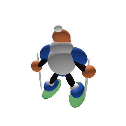 Blizzard Man