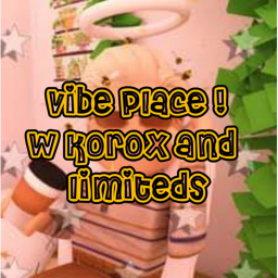 vibe plcae! [w/ korblox & liimiteds!]