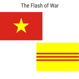 (CAMO TRESS) The Flash of War