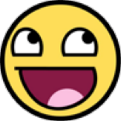 Trolls (Awesome Face/Epic Face) Roblox decal