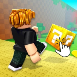 [🦵] kick a lucky block for things
