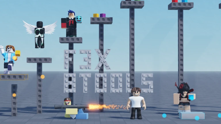 F3X Btools Free Build Sandbox | Roblox Game - Rolimon's