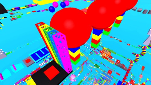 The Mega Fun and Colorful Obby! 250 Stages! FREE