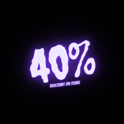 40%