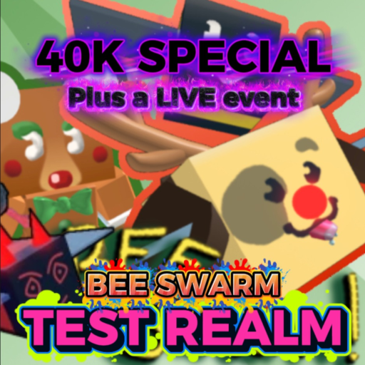 EXTREME UPDATE!!!! Bee Swarm Simulator Test Realm!