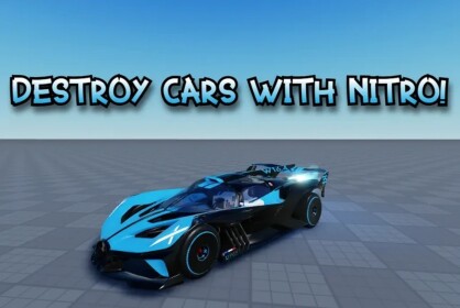 Destroy Cars with Nitro