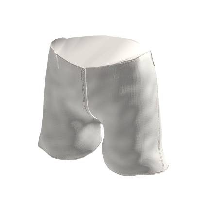 White Short Jeans