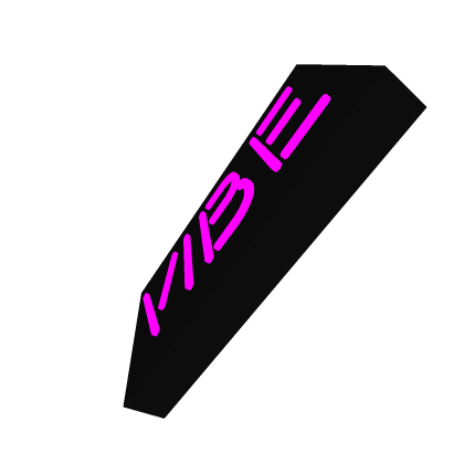 Neon "Vibe" Sign
