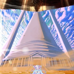 Journey through Sisyphean rain to the Watchtower icon