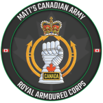 ~CA~ Royal Armoured Corps