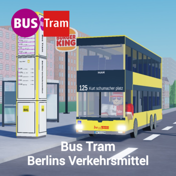 Bus Tram - Berlin's transport means