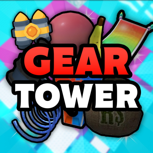 Gear Slap Tower official Roblox game thumbnail