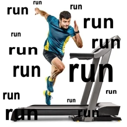 the treadmill icon