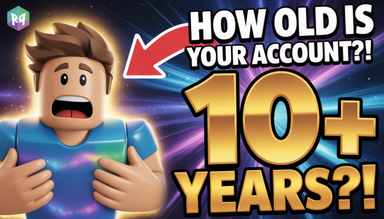 How old is your Roblox account?🏆 screenshot 2