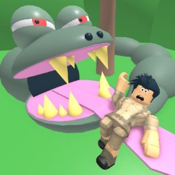 [NEW!] 🦁Escape The Jungle Parkour Obby!