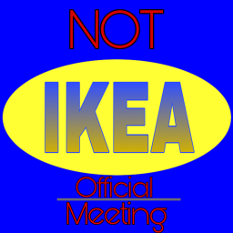 Fake IKEA meeting