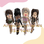 affection friends