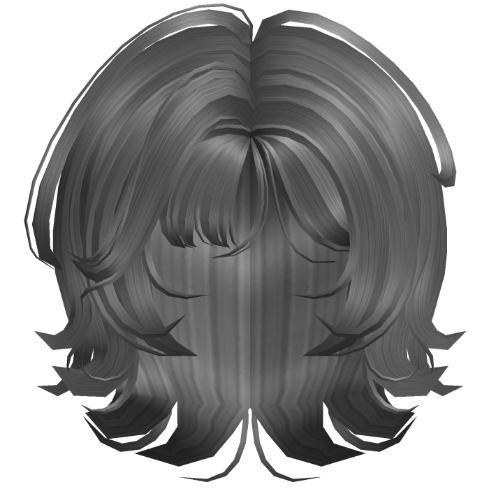 Dolly Short Layered Bob (Gray)