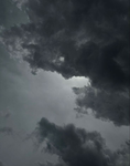 Lighting mixed with thunder