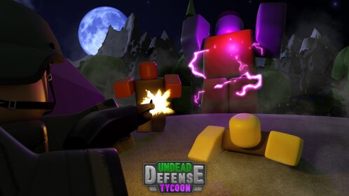Undead Defense Tycoon [Test Server]