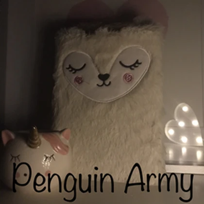 The Penguin Army (fan club) Roblox group icon